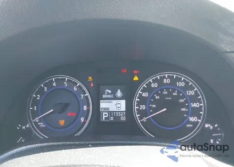 2013 Infiniti G37 Journey z USA, uszkodzony, nr VIN JN1CV6AP5DM718271